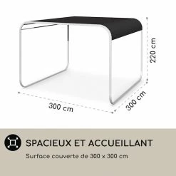 Coupon 👍 Blumfeldt Pavillons Pour Réceptions Gazebo Orleans 300 X 220 X 300 Cm 🎉 -Jardin-et-Bricolage Soldes 10040119 fr 0005 logo