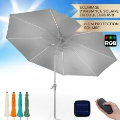 Top 10 🥰 Marquises Parasol Blumfeldt Calais LED 👍