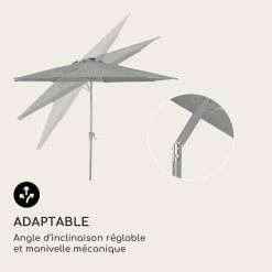 Top 10 🥰 Marquises Parasol Blumfeldt Calais LED 👍 -Jardin-et-Bricolage Soldes 10040120 fr 0004 logo
