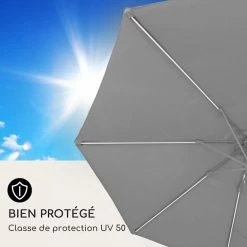 Top 10 🥰 Marquises Parasol Blumfeldt Calais LED 👍 -Jardin-et-Bricolage Soldes 10040120 fr 0006 logo