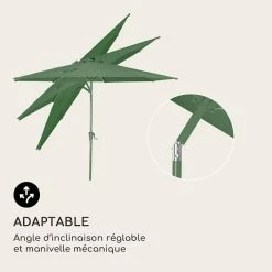 Tout neuf 🤩 Marquises Parasol Blumfeldt Calais LED 🔔 -Jardin-et-Bricolage Soldes 10040121 fr 0004 logo