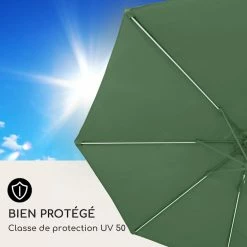 Tout neuf 🤩 Marquises Parasol Blumfeldt Calais LED 🔔 -Jardin-et-Bricolage Soldes 10040121 fr 0006 logo