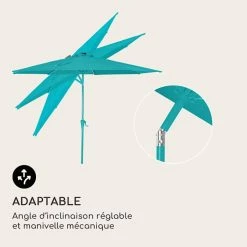 Meilleur prix ✔️ Marquises Parasol Blumfeldt Calais LED ⭐ -Jardin-et-Bricolage Soldes 10040122 fr 0004 logo