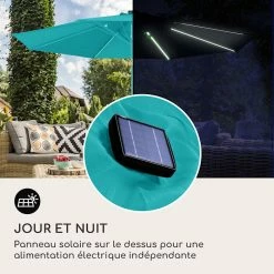 Meilleur prix ✔️ Marquises Parasol Blumfeldt Calais LED ⭐ -Jardin-et-Bricolage Soldes 10040122 fr 0005 logo
