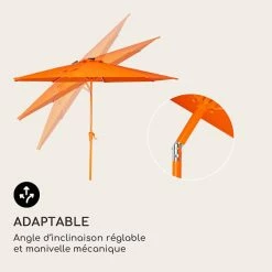 Sortie 🛒 Marquises Parasol Blumfeldt Calais LED 🛒 -Jardin-et-Bricolage Soldes 10040123 fr 0004 logo