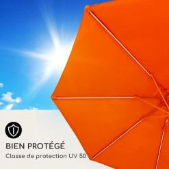 Sortie 🛒 Marquises Parasol Blumfeldt Calais LED 🛒 -Jardin-et-Bricolage Soldes 10040123 fr 0006 logo