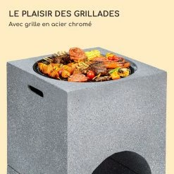 Coupon đ Chauffages Radiants Et PoĂȘles De Jardin Blumfeldt Monolith BrasĂ©ro Avec Grill â 8 Coupon đ Chauffages Radiants Et PoĂȘles De Jardin Blumfeldt Monolith BrasĂ©ro Avec Grill â -Jardin-et-Bricolage Soldes 10040239 fr 0003 logo