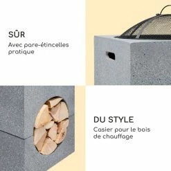 Coupon đ Chauffages Radiants Et PoĂȘles De Jardin Blumfeldt Monolith BrasĂ©ro Avec Grill â 9 Coupon đ Chauffages Radiants Et PoĂȘles De Jardin Blumfeldt Monolith BrasĂ©ro Avec Grill â -Jardin-et-Bricolage Soldes 10040239 fr 0004 logo