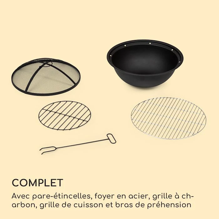 Coupon đ Chauffages Radiants Et PoĂȘles De Jardin Blumfeldt Monolith BrasĂ©ro Avec Grill â 6 Coupon đ Chauffages Radiants Et PoĂȘles De Jardin Blumfeldt Monolith BrasĂ©ro Avec Grill â â Image 6