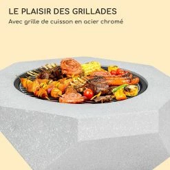 Grosses soldes 🥰 Chauffages Radiants Et Poêles De Jardin Blumfeldt Diamond Bol De Feu Avec Grill 🛒 -Jardin-et-Bricolage Soldes 10040241 fr 0003 logo
