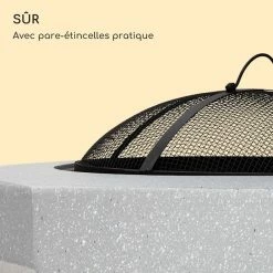 Grosses soldes 🥰 Chauffages Radiants Et Poêles De Jardin Blumfeldt Diamond Bol De Feu Avec Grill 🛒 -Jardin-et-Bricolage Soldes 10040241 fr 0004 logo