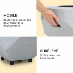 Grosses soldes 🥰 Chauffages Radiants Et Poêles De Jardin Blumfeldt Diamond Bol De Feu Avec Grill 🛒 -Jardin-et-Bricolage Soldes 10040241 fr 0005 logo