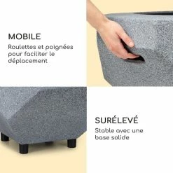 Nouveau 🎉 Chauffages Radiants Et Poêles De Jardin Blumfeldt Diamond Bol De Feu Avec Grill 🎉 -Jardin-et-Bricolage Soldes 10040242 fr 0005 logo