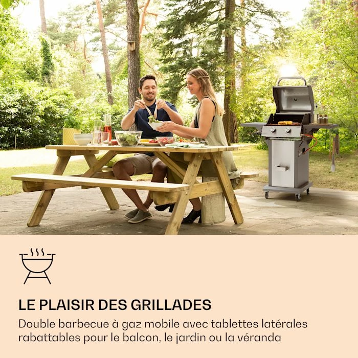 Top 10 🎁 Klarstein Grills Et Barbecues Barbecue à Gaz Lucifer 2 🔔 2 Top 10 🎁 Klarstein Grills Et Barbecues Barbecue à Gaz Lucifer 2 🔔 – Image 2