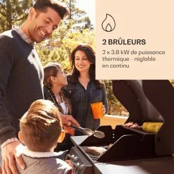Top 10 🎁 Klarstein Grills Et Barbecues Barbecue à Gaz Lucifer 2 🔔 8 Top 10 🎁 Klarstein Grills Et Barbecues Barbecue à Gaz Lucifer 2 🔔 -Jardin-et-Bricolage Soldes 10040285 fr 0003 logo