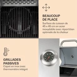 Top 10 🎁 Klarstein Grills Et Barbecues Barbecue à Gaz Lucifer 2 🔔 9 Top 10 🎁 Klarstein Grills Et Barbecues Barbecue à Gaz Lucifer 2 🔔 -Jardin-et-Bricolage Soldes 10040285 fr 0004 logo
