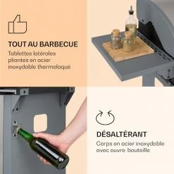 Top 10 🎁 Klarstein Grills Et Barbecues Barbecue à Gaz Lucifer 2 🔔 10 Top 10 🎁 Klarstein Grills Et Barbecues Barbecue à Gaz Lucifer 2 🔔 -Jardin-et-Bricolage Soldes 10040285 fr 0005 logo