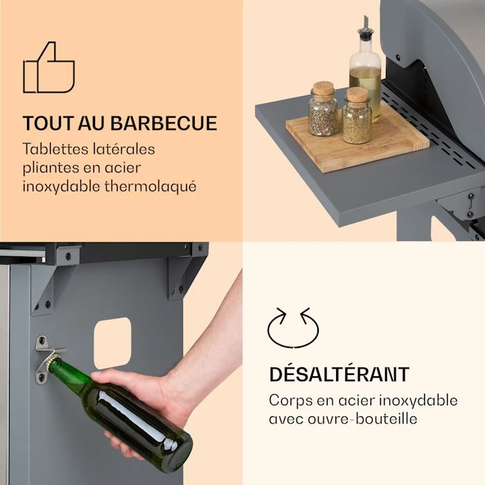 Top 10 🎁 Klarstein Grills Et Barbecues Barbecue à Gaz Lucifer 2 🔔 5 Top 10 🎁 Klarstein Grills Et Barbecues Barbecue à Gaz Lucifer 2 🔔 – Image 5