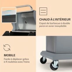 Top 10 🎁 Klarstein Grills Et Barbecues Barbecue à Gaz Lucifer 2 🔔 11 Top 10 🎁 Klarstein Grills Et Barbecues Barbecue à Gaz Lucifer 2 🔔 -Jardin-et-Bricolage Soldes 10040285 fr 0006 logo