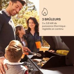 De gros 🎉 Klarstein Grills Et Barbecues Barbecue à Gaz Lucifer 3 🤩 8 De gros 🎉 Klarstein Grills Et Barbecues Barbecue à Gaz Lucifer 3 🤩 -Jardin-et-Bricolage Soldes 10040286 fr 0003 logo