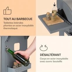 De gros 🎉 Klarstein Grills Et Barbecues Barbecue à Gaz Lucifer 3 🤩 10 De gros 🎉 Klarstein Grills Et Barbecues Barbecue à Gaz Lucifer 3 🤩 -Jardin-et-Bricolage Soldes 10040286 fr 0005 logo