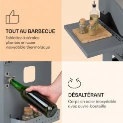 Meilleur prix 👍 Klarstein Grills Et Barbecues Barbecue à Gaz Lucifer 4 🥰 -Jardin-et-Bricolage Soldes 10040287 fr 0005 logo