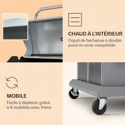 Meilleur prix 👍 Klarstein Grills Et Barbecues Barbecue à Gaz Lucifer 4 🥰 -Jardin-et-Bricolage Soldes 10040287 fr 0006 logo