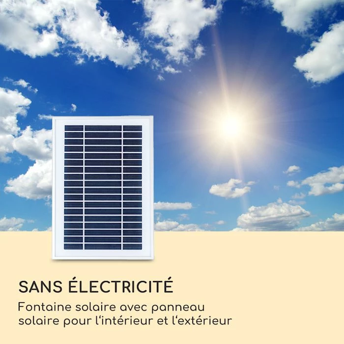 Offres đ„ Blumfeldt DĂ©coration D'extĂ©rieur Fontaine Solaire Stonehenge XL â 2 Offres đ„ Blumfeldt DĂ©coration D'extĂ©rieur Fontaine Solaire Stonehenge XL â â Image 2