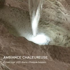 De gros 🛒 Blumfeldt Décoration D'extérieur Fontaine Solaire Stonehenge XL 🌟 -Jardin-et-Bricolage Soldes 10040349 fr 0004 logo