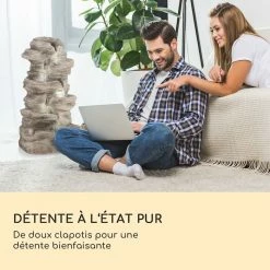 De gros 🛒 Blumfeldt Décoration D'extérieur Fontaine Solaire Stonehenge XL 🌟 -Jardin-et-Bricolage Soldes 10040349 fr 0006 logo