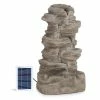 De gros 🛒 Blumfeldt Décoration D'extérieur Fontaine Solaire Stonehenge XL 🌟