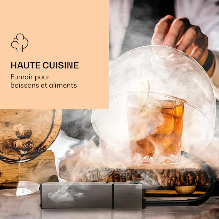 Le moins cher 🔥 Gramercy Camping & Randonnée Fumoir à Cocktail Company 🧨 2 Le moins cher 🔥 Gramercy Camping & Randonnée Fumoir à Cocktail Company 🧨 – Image 2