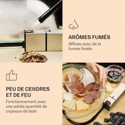 Le moins cher 🔥 Gramercy Camping & Randonnée Fumoir à Cocktail Company 🧨 8 Le moins cher 🔥 Gramercy Camping & Randonnée Fumoir à Cocktail Company 🧨 -Jardin-et-Bricolage Soldes 10040837 fr 0003 logo