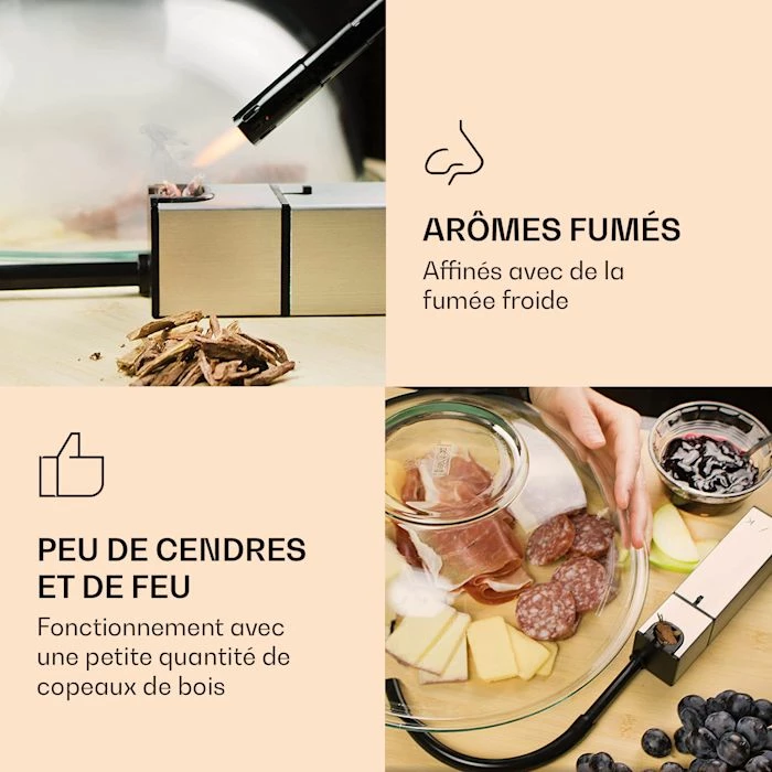 Le moins cher 🔥 Gramercy Camping & Randonnée Fumoir à Cocktail Company 🧨 3 Le moins cher 🔥 Gramercy Camping & Randonnée Fumoir à Cocktail Company 🧨 – Image 3