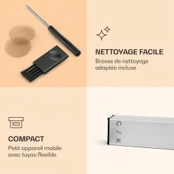 Le moins cher 🔥 Gramercy Camping & Randonnée Fumoir à Cocktail Company 🧨 10 Le moins cher 🔥 Gramercy Camping & Randonnée Fumoir à Cocktail Company 🧨 -Jardin-et-Bricolage Soldes 10040837 fr 0005 logo