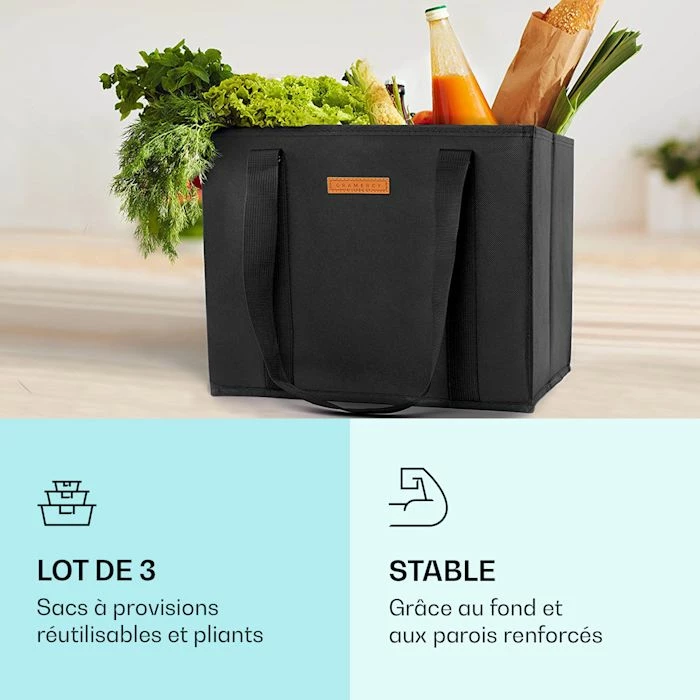 Acheter 😀 Gramercy Camping & Randonnée Lot De 3 Sacs à Provisions 🎉 2 Acheter 😀 Gramercy Camping & Randonnée Lot De 3 Sacs à Provisions 🎉 – Image 2