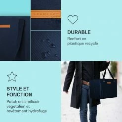 Vente flash ⌛ Gramercy Camping & Randonnée Lot De 4 Sacs à Provisions 🛒 -Jardin-et-Bricolage Soldes 10040844 fr 0003 logo