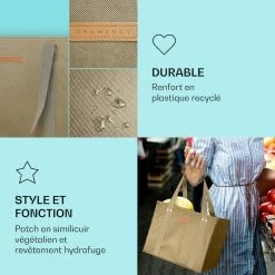 Vente flash ❤️ Gramercy Camping & Randonnée Lot De 4 Sacs à Provisions 😉 -Jardin-et-Bricolage Soldes 10040845 fr 0003 logo