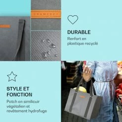 Promo 🛒 Gramercy Camping & Randonnée Lot De 4 Sacs à Provisions ❤️ -Jardin-et-Bricolage Soldes 10040846 fr 0003 logo