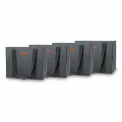 Promo 🛒 Gramercy Camping & Randonnée Lot De 4 Sacs à Provisions ❤️