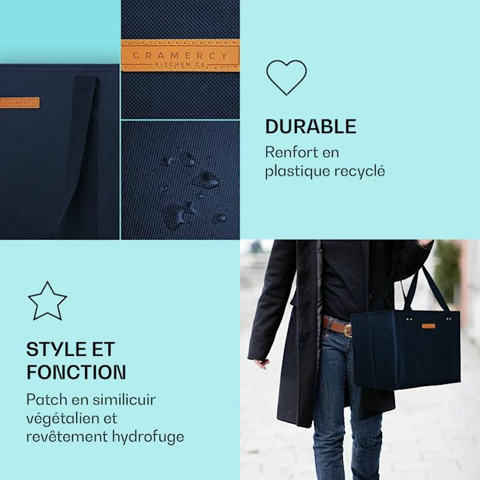 Bon marché 🔔 Gramercy Camping & Randonnée Lot De 3 Sacs à Provisions 😀 3 Bon marché 🔔 Gramercy Camping & Randonnée Lot De 3 Sacs à Provisions 😀 – Image 3