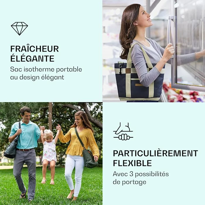 Le moins cher đ Gramercy Camping & RandonnĂ©e Sac Isotherme 38 Litres â 2 Le moins cher đ Gramercy Camping & RandonnĂ©e Sac Isotherme 38 Litres â â Image 2