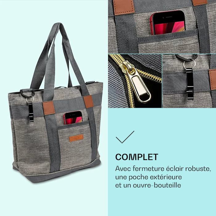 Coupon ✔️ Gramercy Camping & Randonnée Sac Isotherme 19 Litres 🧨 5 Coupon ✔️ Gramercy Camping & Randonnée Sac Isotherme 19 Litres 🧨 – Image 5