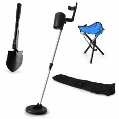 Le moins cher 🌟 DURAMAXX Camping & Randonnée Basic Blue Kit Chercheur D'or 👏