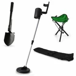 Meilleure affaire 👏 DURAMAXX Camping & Randonnée Basic Green Kit Chercheur D'or 🛒