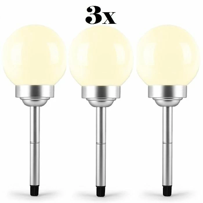 Budget 😍 OneConcept Eclairages De Jardin Solar Garden Light éclairage Solaire ❤️ 1 Budget 😍 OneConcept Eclairages De Jardin Solar Garden Light éclairage Solaire ❤️