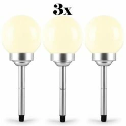 Les meilleures critiques de 🔥 OneConcept Eclairages De Jardin LED-Flower 30 éclairage Solaire 😍