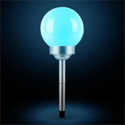 Sortie ✔️ OneConcept Eclairages De Jardin LED-Flower 20 éclairage Solaire 🧨 -Jardin-et-Bricolage Soldes 60000993 yy 0004 titel oneConcept Solar Garden light RGB