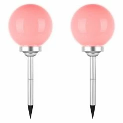 Meilleur prix 🔔 OneConcept Eclairages De Jardin LED-Flower 25 éclairage Solaire ⌛