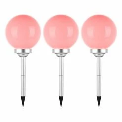 Sortie ⭐ OneConcept Eclairages De Jardin LED-Flower 25 éclairage Solaire ⭐